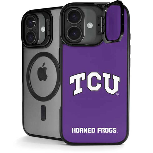 Texas Christian University TCU Horned Frogs iPhone 17 Kickstand Case