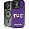 Texas Christian University TCU Horned Frogs iPhone 17 Kickstand Case