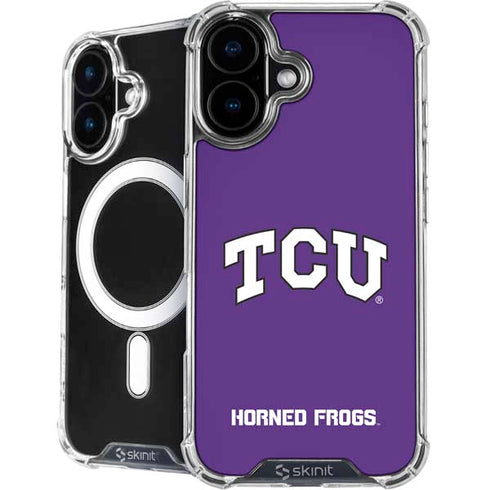 Texas Christian University TCU Horned Frogs iPhone 17 MagSafe Case