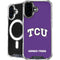 Texas Christian University TCU Horned Frogs iPhone 17 MagSafe Case