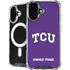 Texas Christian University TCU Horned Frogs iPhone 17 MagSafe Case