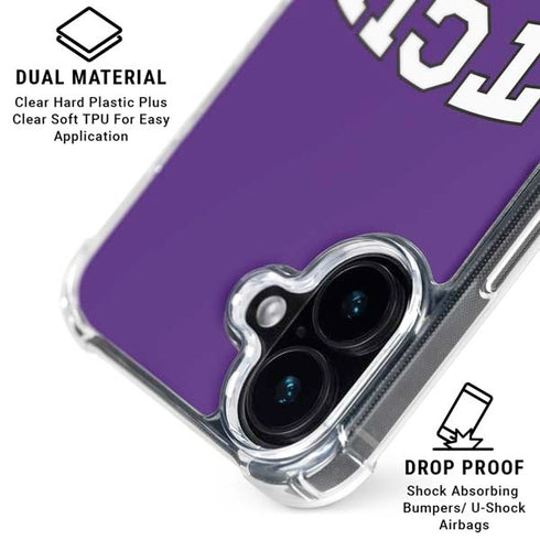 Texas Christian University TCU Horned Frogs iPhone 17 MagSafe Case