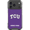 Texas Christian University TCU Horned Frogs iPhone 17 Pro Clear Case