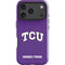 Texas Christian University TCU Horned Frogs iPhone 17 Pro Impact Case