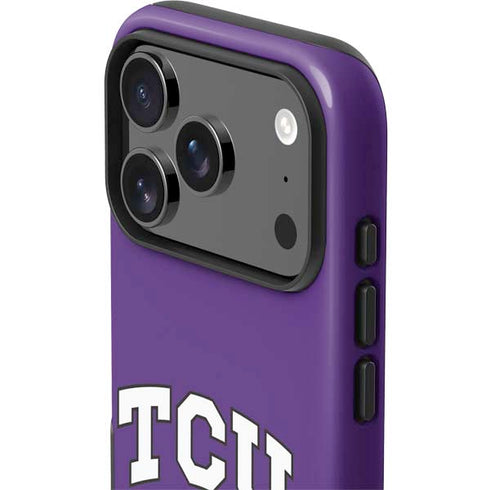 Texas Christian University TCU Horned Frogs iPhone 17 Pro Impact Case
