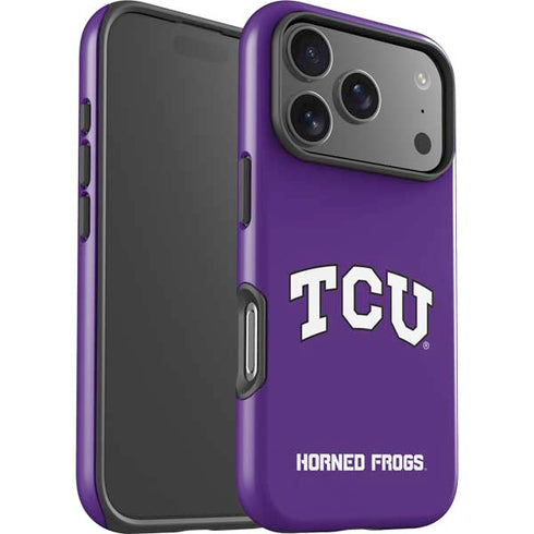 Texas Christian University TCU Horned Frogs iPhone 17 Pro Impact Case