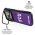 Texas Christian University TCU Horned Frogs iPhone 17 Pro Kickstand Case