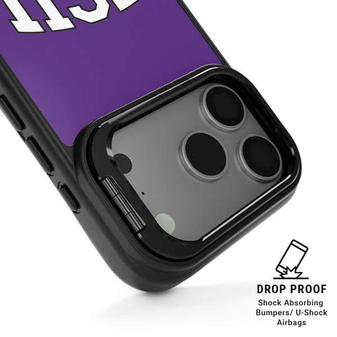 Texas Christian University TCU Horned Frogs iPhone 17 Pro Kickstand Case
