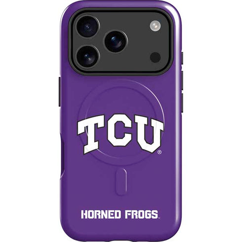 Texas Christian University TCU Horned Frogs iPhone 17 Pro Magsafe Impact Case