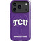 Texas Christian University TCU Horned Frogs iPhone 17 Pro Magsafe Impact Case