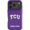 Texas Christian University TCU Horned Frogs iPhone 17 Pro Max Impact Case