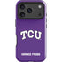 Texas Christian University TCU Horned Frogs iPhone 17 Pro Max Impact Case