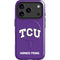 Texas Christian University TCU Horned Frogs iPhone 17 Pro Max Magsafe Impact Case