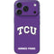 Texas Christian University TCU Horned Frogs iPhone 17 Pro Max Skin