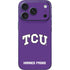 Texas Christian University TCU Horned Frogs iPhone 17 Pro Skin