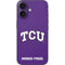 Texas Christian University TCU Horned Frogs iPhone 17 Skin