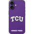 Texas Christian University TCU Horned Frogs iPhone 17 Skin