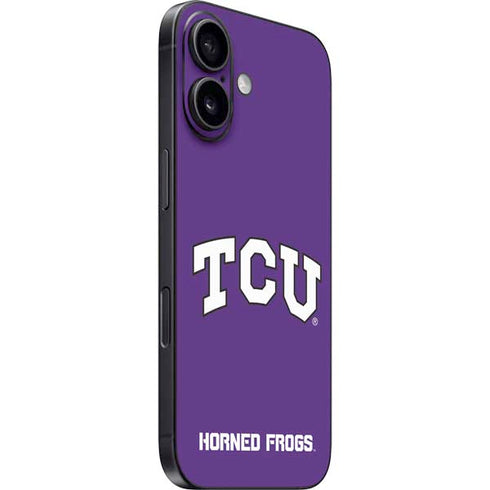 Texas Christian University TCU Horned Frogs iPhone 17 Skin