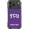 Texas Christian University TCU Horned Frogs iPhone 18 Pro Clear Case