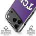 Texas Christian University TCU Horned Frogs iPhone 18 Pro Clear Case