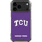 Texas Christian University TCU Horned Frogs iPhone 18 Pro Max Clear Case