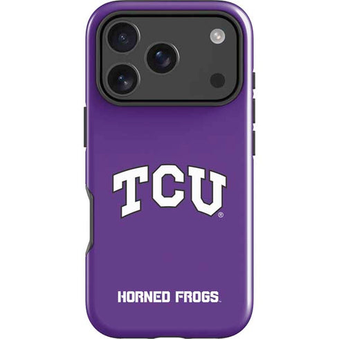 Texas Christian University TCU Horned Frogs iPhone 18 Pro Max Impact Case
