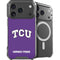 Texas Christian University TCU Horned Frogs iPhone 18 Pro Max MagSafe Case