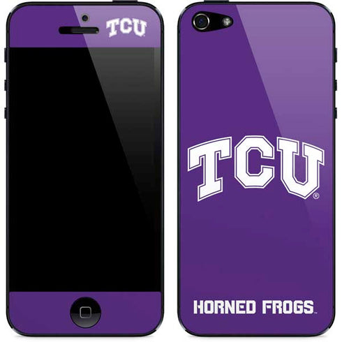 Texas Christian University TCU Horned Frogs iPhone 5/5s/5SE Skin