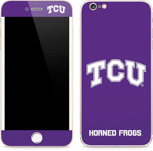 Texas Christian University TCU Horned Frogs iPhone 6/6s Plus Skin