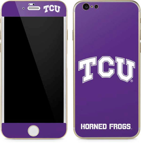 Texas Christian University TCU Horned Frogs iPhone 6/6s Skin