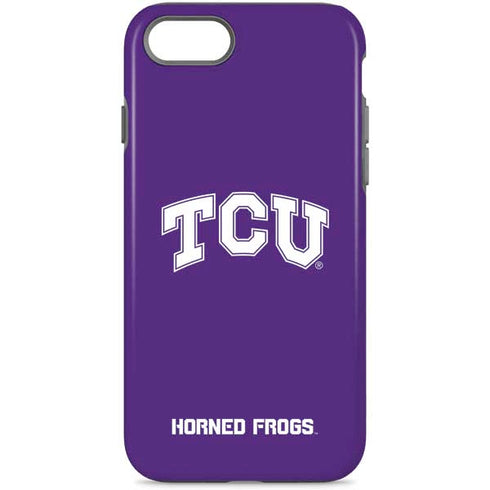 Texas Christian University TCU Horned Frogs iPhone Cases