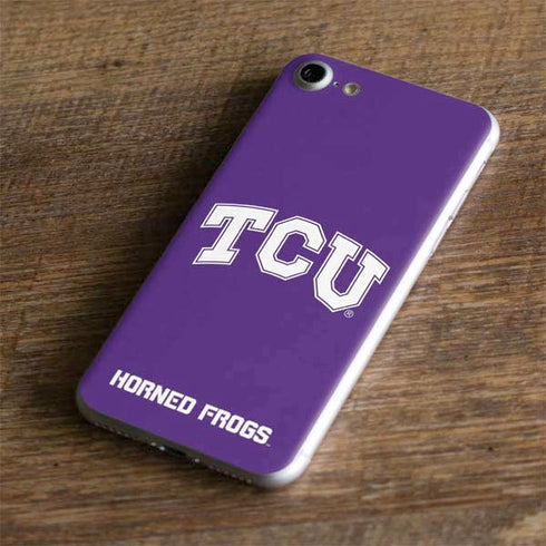 Texas Christian University TCU Horned Frogs iPhone 7 Skin