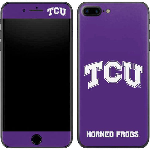 Texas Christian University TCU Horned Frogs iPhone 8 Plus Skin