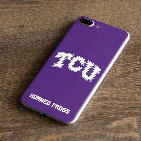 Texas Christian University TCU Horned Frogs iPhone 8 Plus Skin