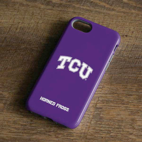 Texas Christian University TCU Horned Frogs iPhone 8 Pro Case