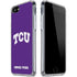 Texas Christian University TCU Horned Frogs iPhone SE (2nd & 3rd Gen) Clear Case