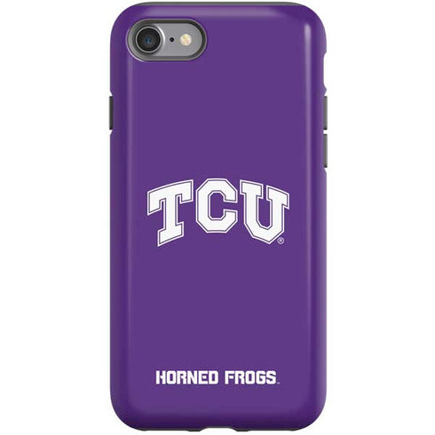 Texas Christian University TCU Horned Frogs iPhone SE (2nd & 3rd Gen) Pro Case