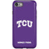 Texas Christian University TCU Horned Frogs iPhone SE (2nd & 3rd Gen) Pro Case