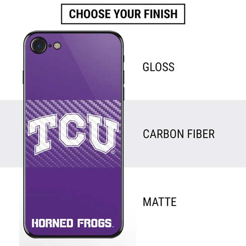Texas Christian University TCU Horned Frogs iPhone SE (2nd & 3rd Gen) Skin