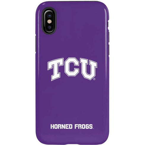 Texas Christian University TCU Horned Frogs iPhone X Pro Case