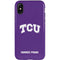 Texas Christian University TCU Horned Frogs iPhone X Pro Case