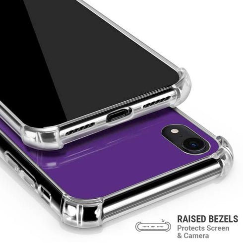 Texas Christian University TCU Horned Frogs iPhone XR Clear Case