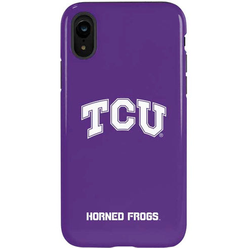Texas Christian University TCU Horned Frogs iPhone XR Pro Case