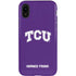 Texas Christian University TCU Horned Frogs iPhone XR Pro Case