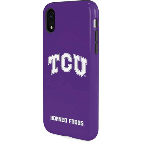 Texas Christian University TCU Horned Frogs iPhone XR Pro Case