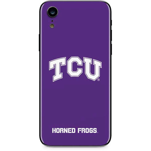 Texas Christian University TCU Horned Frogs iPhone XR Skin