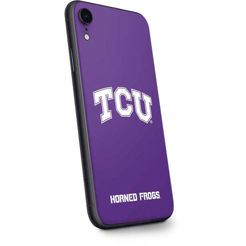 Texas Christian University TCU Horned Frogs iPhone XR Skin