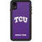 Texas Christian University TCU Horned Frogs iPhone XR Waterproof Case