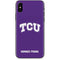 Texas Christian University TCU Horned Frogs iPhone XS Max Skin