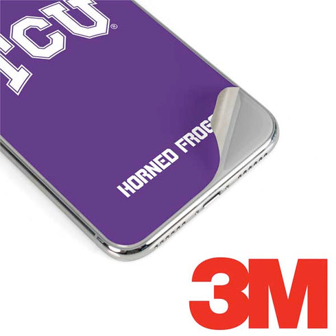 Texas Christian University TCU Horned Frogs iPhone XS Max Skin